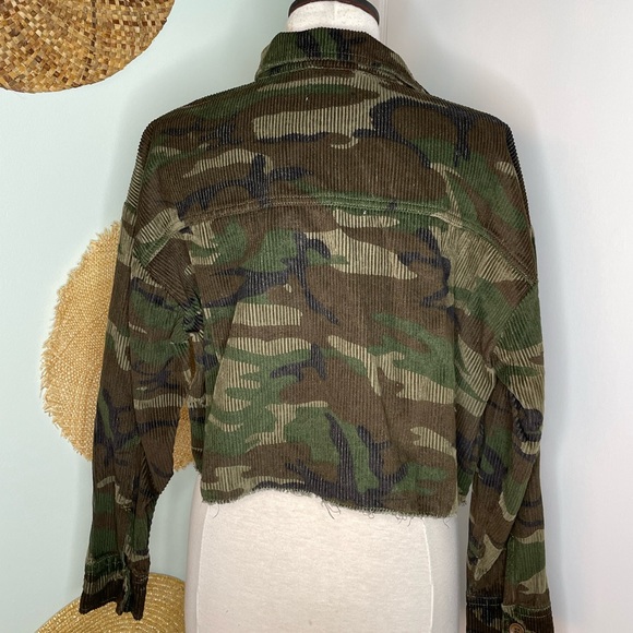 🟠 2/40$ Top shop corduroy jacket - Picture 2 of 4